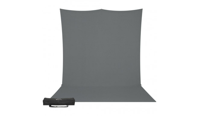 Backdrop - Pacon WESTCOTT X-Drop Pro 244 x 396 cm