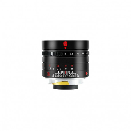 Camera Lens - 7Artisans 35mm F2.0 Leica M WEN II Metal Body