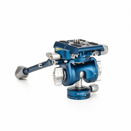 Video Head - Benro FS20PROC501 Aluminum, 20kg Capacity, 360° Pan, -70° to +90° Tilt
