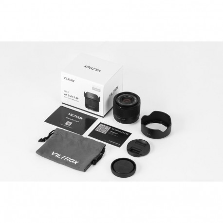 Camera Lens - Viltrox AF 25mm F1.7 Fuji X Autofocus Lens