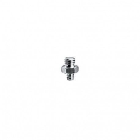 Adapter - Manfrotto Łącznik krótki 1/4" & 3/8" Connector
