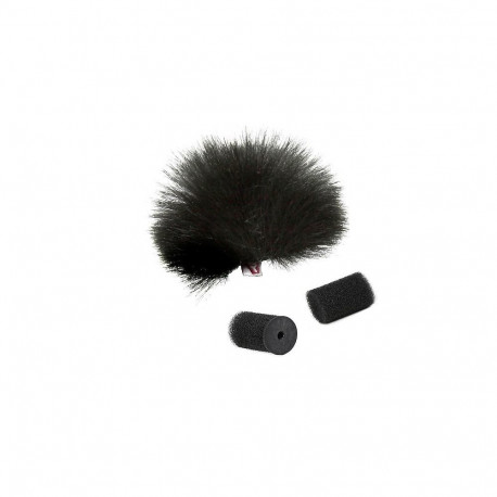 Audio Accessory - Rycote Black Lavalier Windjammer (lav mic windscreen, black)