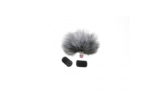 Microphone Windshield - Rycote Grey Lavalier Windjammer Single