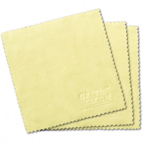 Cleaning Cloth - Green Clean Silky Wipe Microfiber 25 pcs