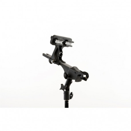 Lighting Accessory - Lastolite Universal Holder for Two Flash Lamps and Umbrella
