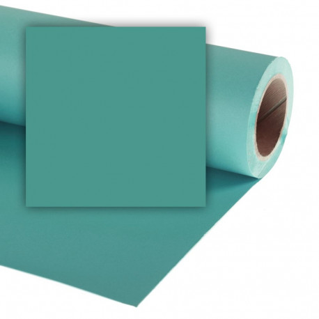Background Paper - Colorama SEA BLUE 2.7x11m Backdrop Blue