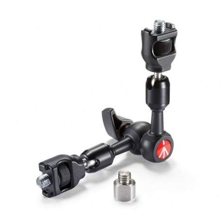 Adapter - Manfrotto MICRO Magic Arm 15cm 2xAdapter 3/8"