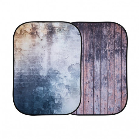 Backdrop - Lastolite Tło Urban 1.5x2.1m Derelict Wall/Wooden Fence