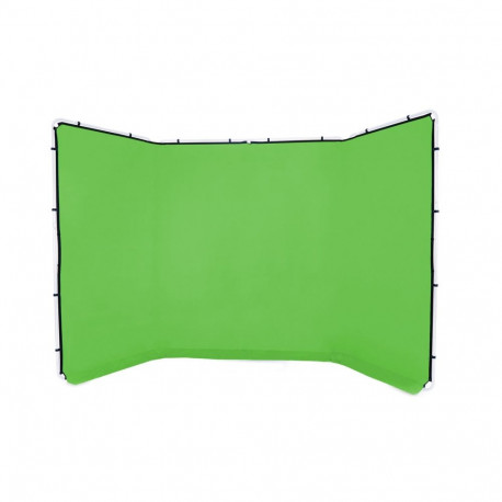 Background - Lastolite Chromakey Green 4m Fabric