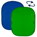 Backdrop - Lastolite Tło Chromakey 1.5x1.8m Dual-Sided Blue/Green