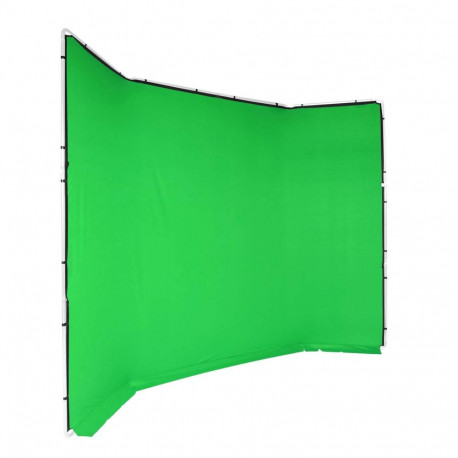 Backdrop - Manfrotto Chroma Key FX 4x3m Seamless Green