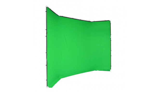 Backdrop - Manfrotto Chroma Key FX 4x3m Seamless Green