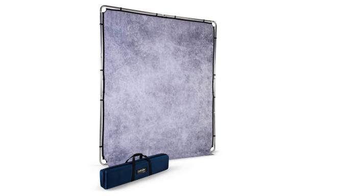 Backdrop - Lastolite EzyFrame Vintage 2x2.3m Concrete