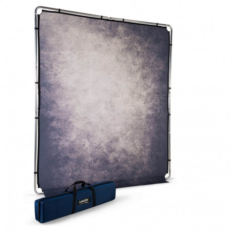 Backdrop - Lastolite EzyFrame Vintage 2x2.3m Smoke
