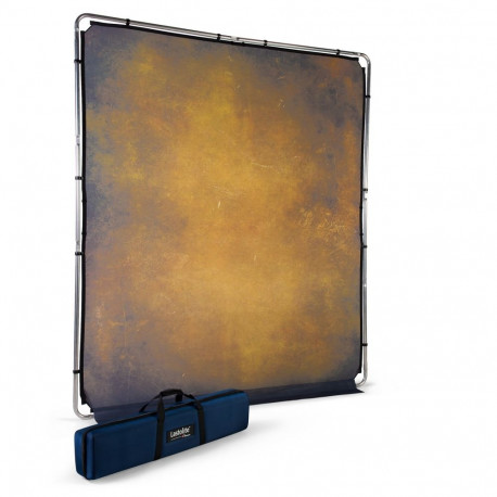 Photography Backdrop System - Lastolite EzyFrame Vintage 2 x 2.3m Tobacco