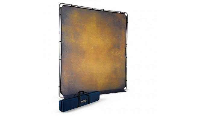 Backdrop System - Lastolite EzyFrame Vintage 2x2.3m Tobacco