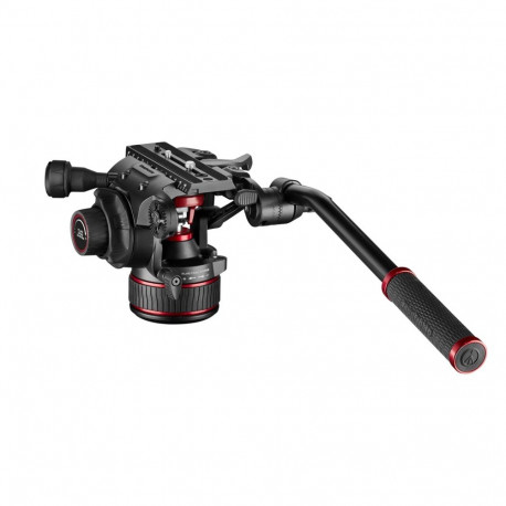 Video Head - Manfrotto Nitrotech 608, nitrogen piston, sliding plate