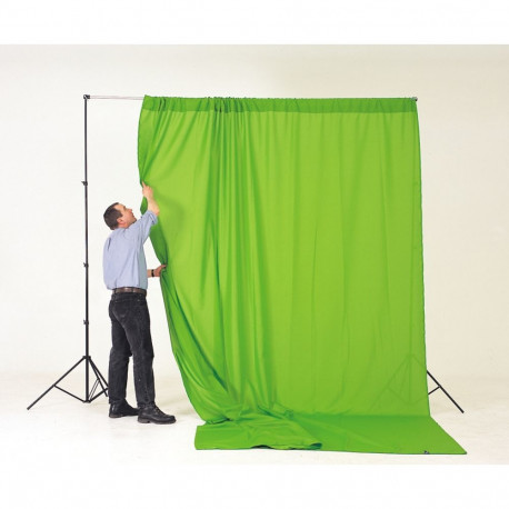 Backdrop - Lastolite Tło Chromakey 3x3.5m Green