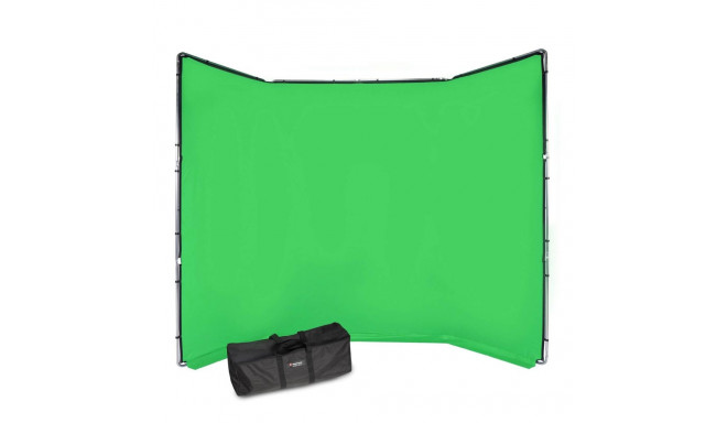 Backdrop - Manfrotto Chroma Key FX 4x3m Frame Green