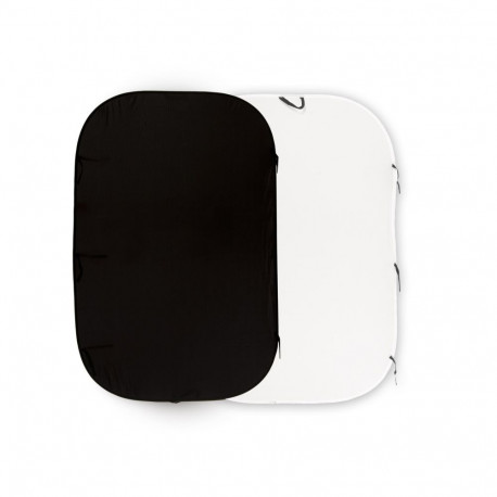 Backdrop - Lastolite Tło Plain 1.8x2.75m Dual-Color Black/White