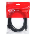 USB Cable - Unitek Y-c418gb Black