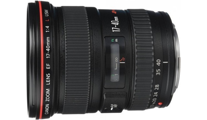 Canon EF 17-40mm f/4.0L USM objektiiv