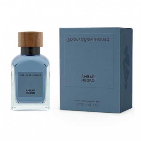 ADOLFO DOMINGUEZ AMBAR NEGRO NEGRO EAU DE PARFUM 120ML VAPORIZADOR