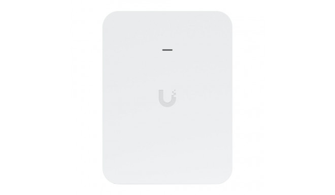 Ubiquiti U7-Pro-Wall mounted WiFi 7 AP with 6 spatial streams and 6 GHz support tailored for home bu