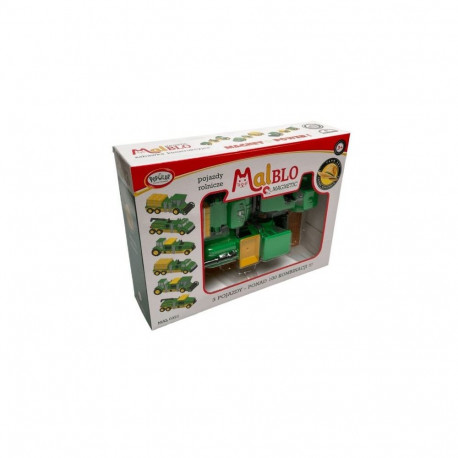 Pojazdy rolnicze magnetic malblo