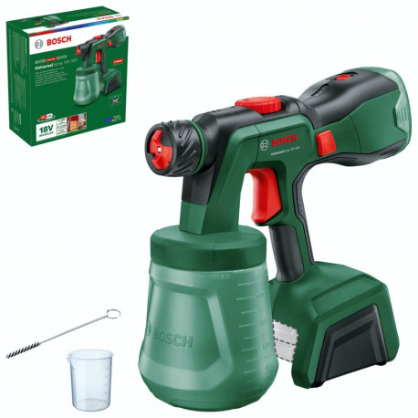 Bosch värvipihustussüsteem UniversalSpray 18V-300