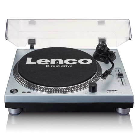 Lenco L-3809ME silver