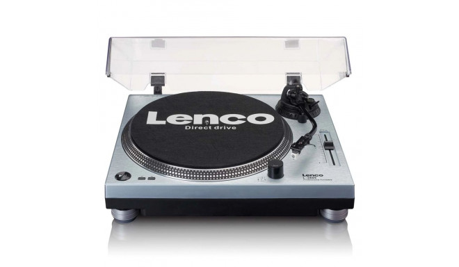 Lenco L-3809ME hõbedane