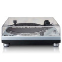 Lenco L-3809ME silber
