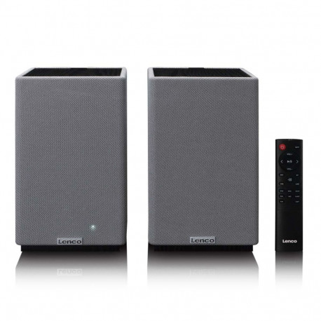 Lenco SPB-240BKGY           Pair grey/black