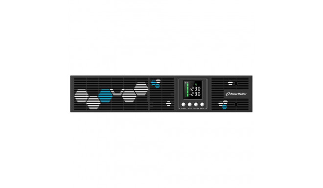 Rlp Racks PowerWalker VI 2000 RLP line-interactive UPS - rack 2U - UPS ...