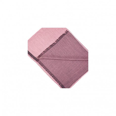 SOKISAHTEL Alpakavillane vanaroosa kahepoolne siidisegune sall 425