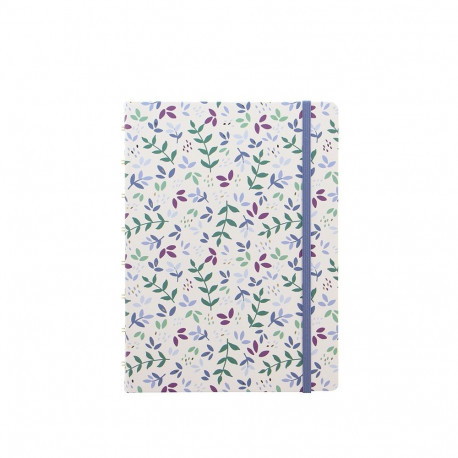 Kaustik Filofax A5 Garden Sunrise, spiraalköide, jooneline