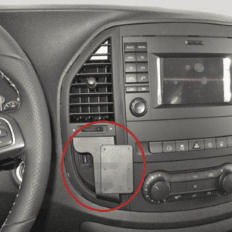 Brodit ProClip MB Vito Bj. 15-23