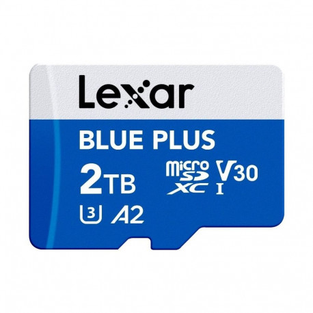 Lexar MEMORY MICRO SDXC 2TB UHS-I/W/A LMSBLPL002T-BNANG