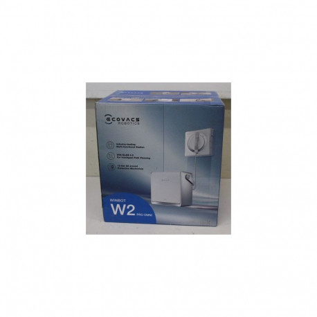 Ecovacs SALE OUT. Window cleaning robot WINBOT W2 PRO OMNI, Auto-Spray, Intelligent steady climbing,