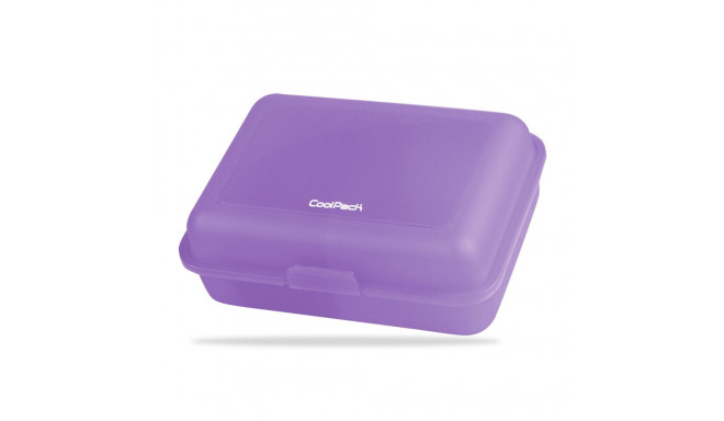 Lõunakarp, läbipaistev COOLPACK Purple