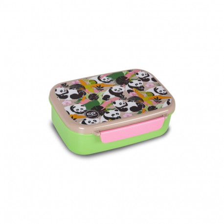 Lõunakarp FOODYX jagajaga 765ml, Panda Gang