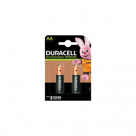 Akupatarei  DURACELL AA 1300 mAh, 2tk
