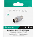 Vivanco antenni adapter Plug