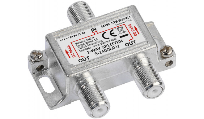 Vivanco cable splitter SAT