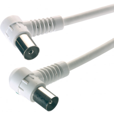 Vivanco antenna cable angled 3m