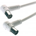 Vivanco antenna cable angled 3m