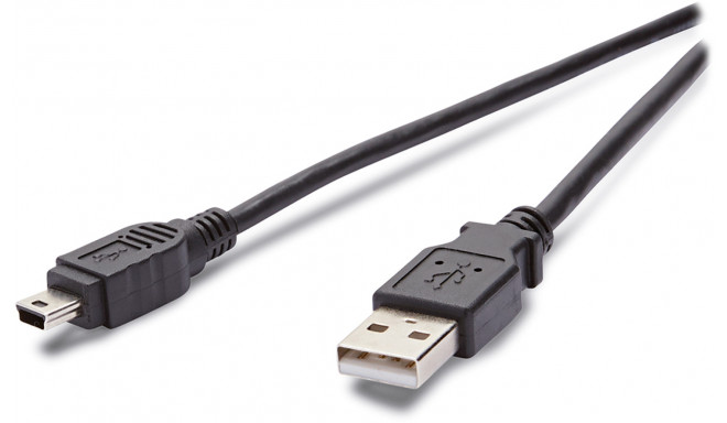Vivanco kaabel USB - miniUSB 1,8m
