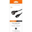 Vivanco power cable 1.8m
