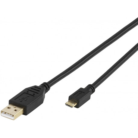 Vivanco kaabel USB - microUSB 1m